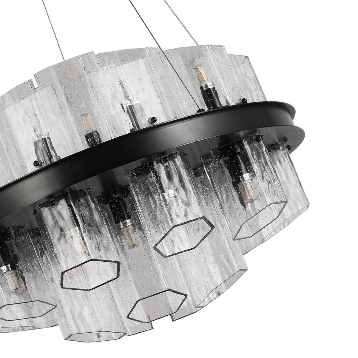 Подвесная люстра Delight Collection BRCH9191-BZ