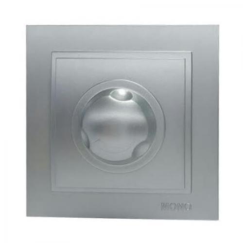 Светорегулятор Mono Electric Despina 800Вт 10А 220В-250В серебро 102-212105-134