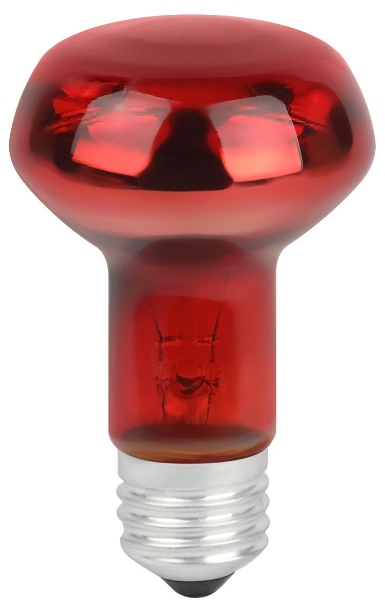 Инфракрасная лампа для обогрева животных Эра ИКЗК 230-60 R63 Е27 Б0057281