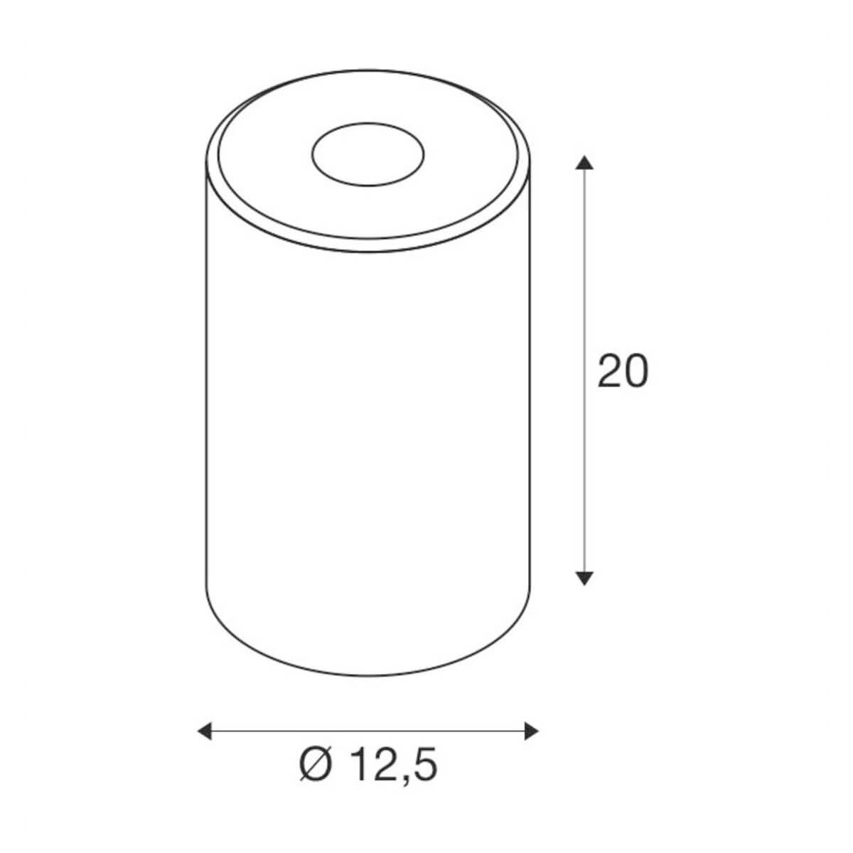Плафон SLV Fenda 1002217