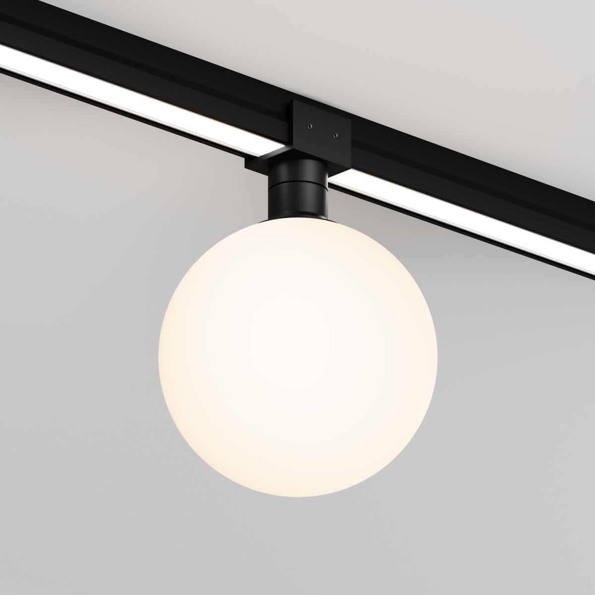 Уличный трековый светильник Maytoni Luna O-TR01-1-S-9WB3K