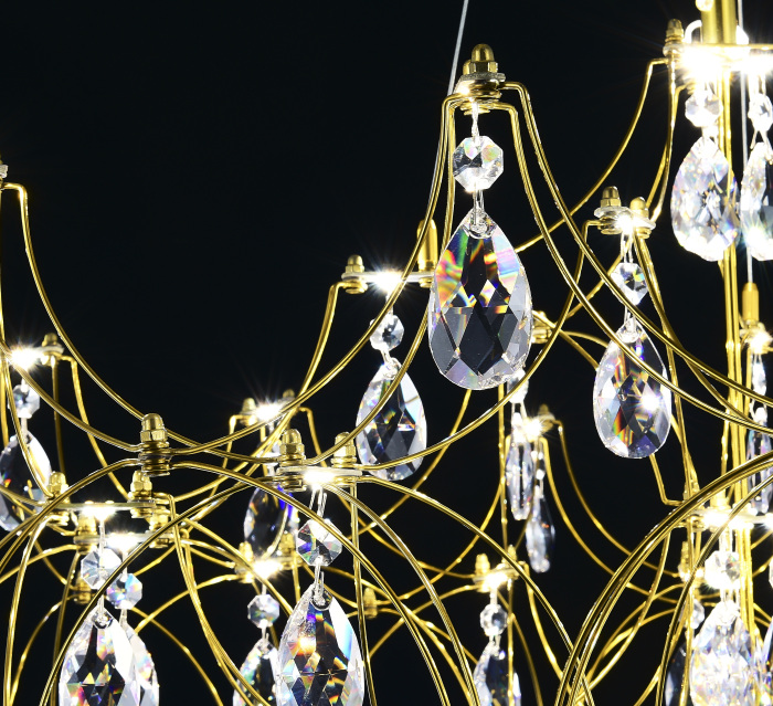 Подвесная люстра Myfar Ileria MR2653-57P-50AD