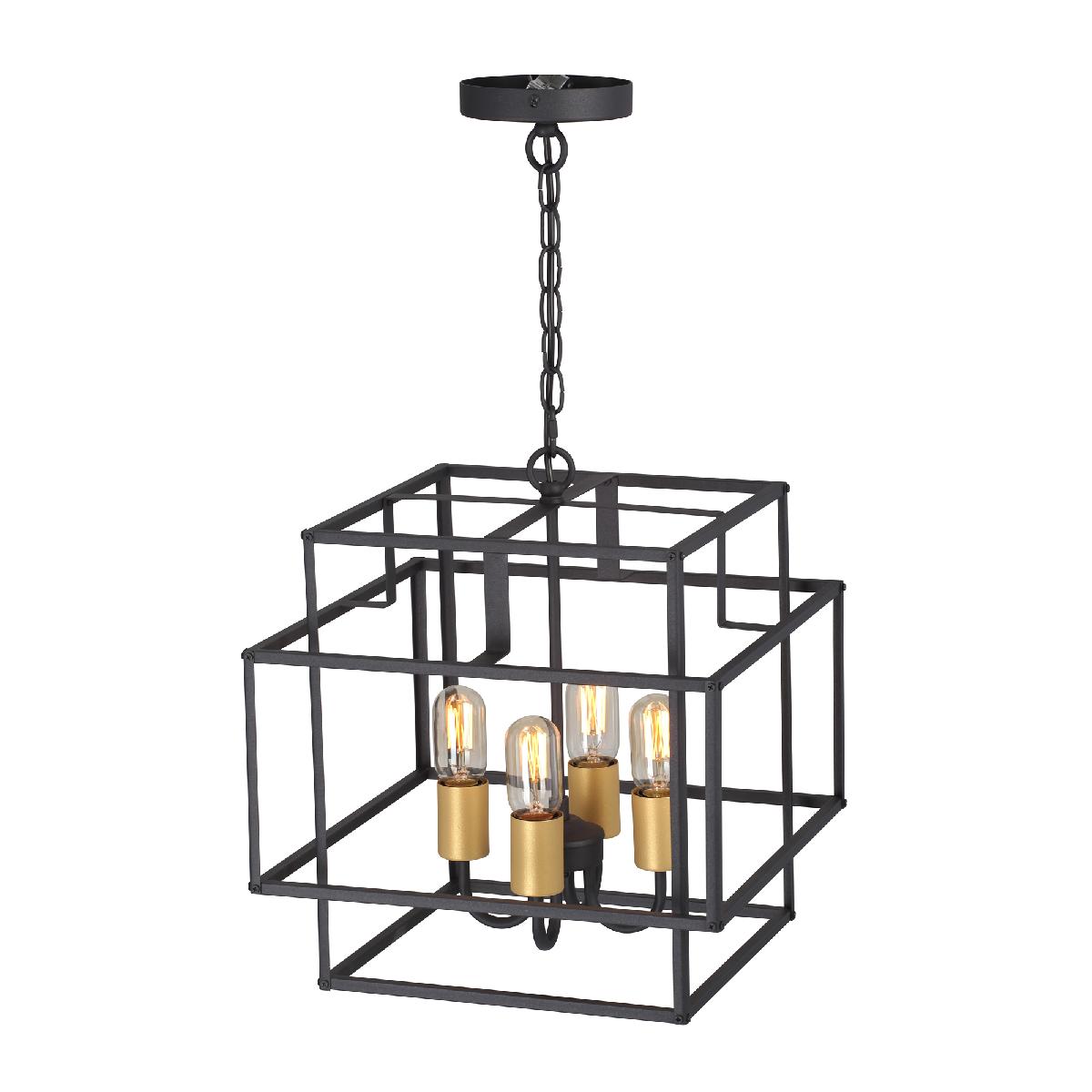 Подвесная люстра Vitaluce V3980-1/4