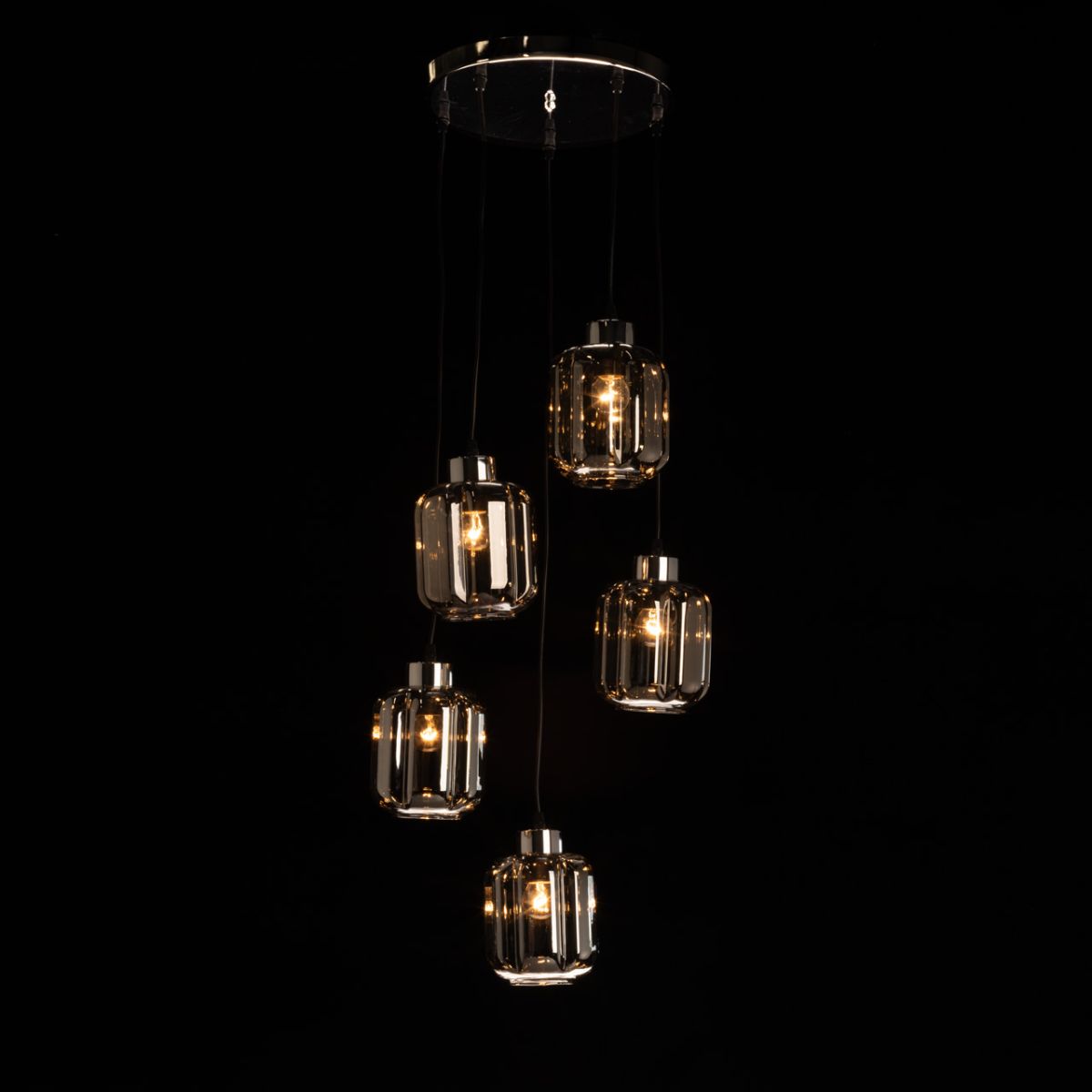 Подвесная люстра De Markt City Лоск 107012505