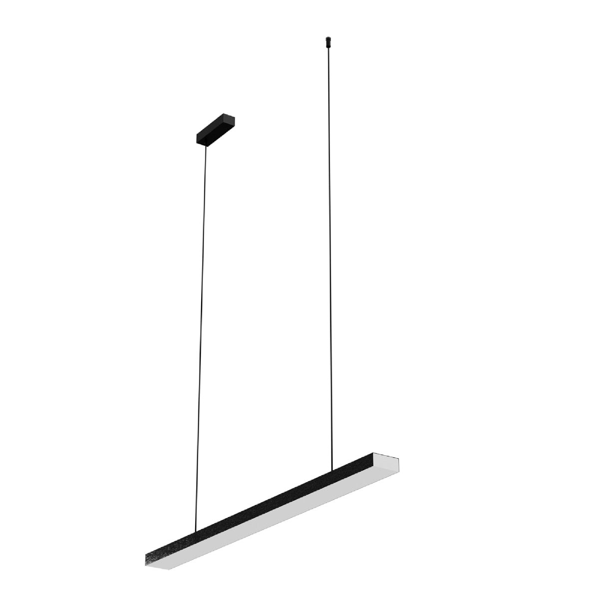 Линейный подвесной светильник Lightera James LE107L-100B WIFI