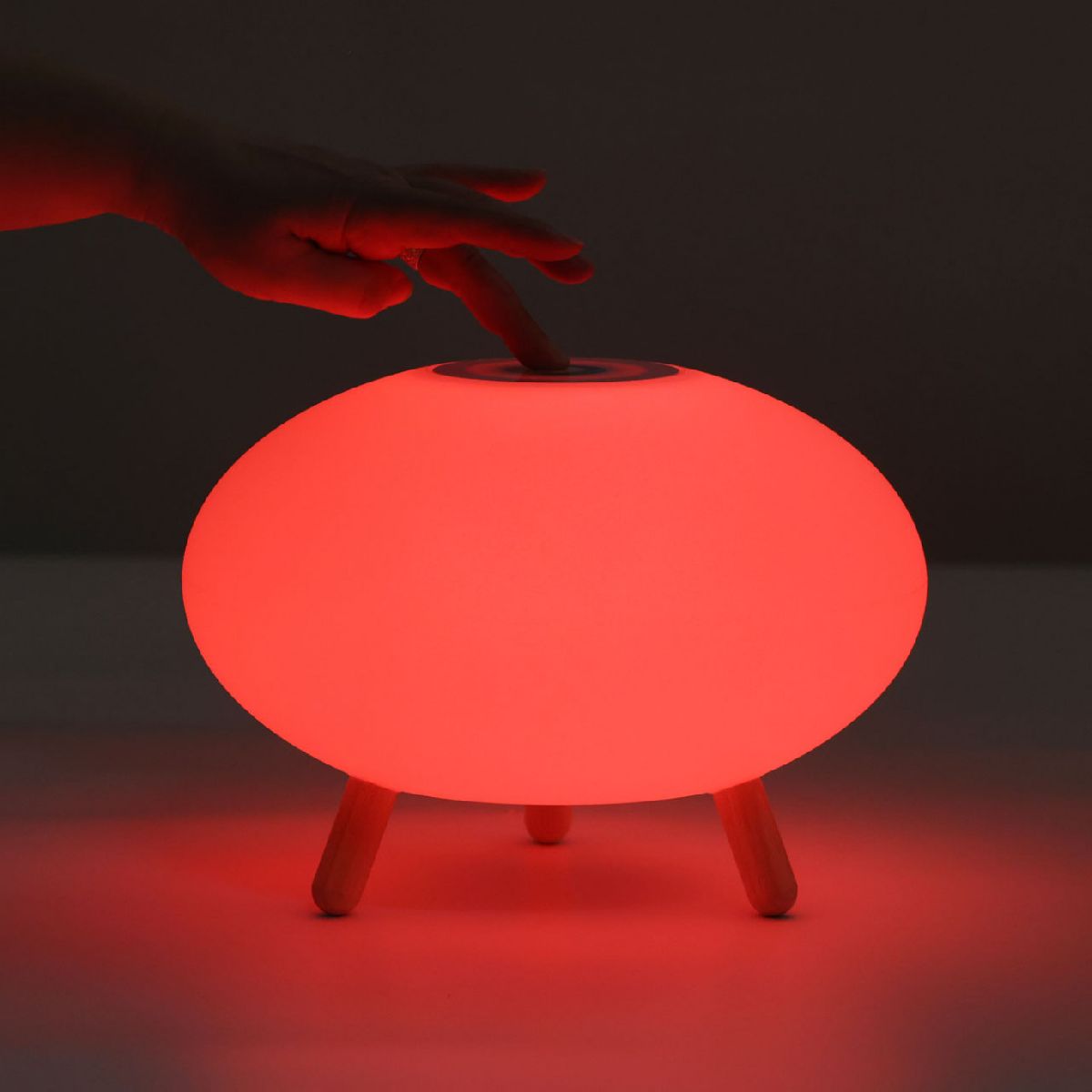 Уличная настольная лампа De Markt Арлон 812030801