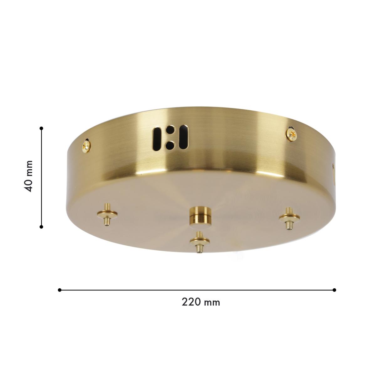 Потолочная чаша Favourite Canopy 4591-220-3BR