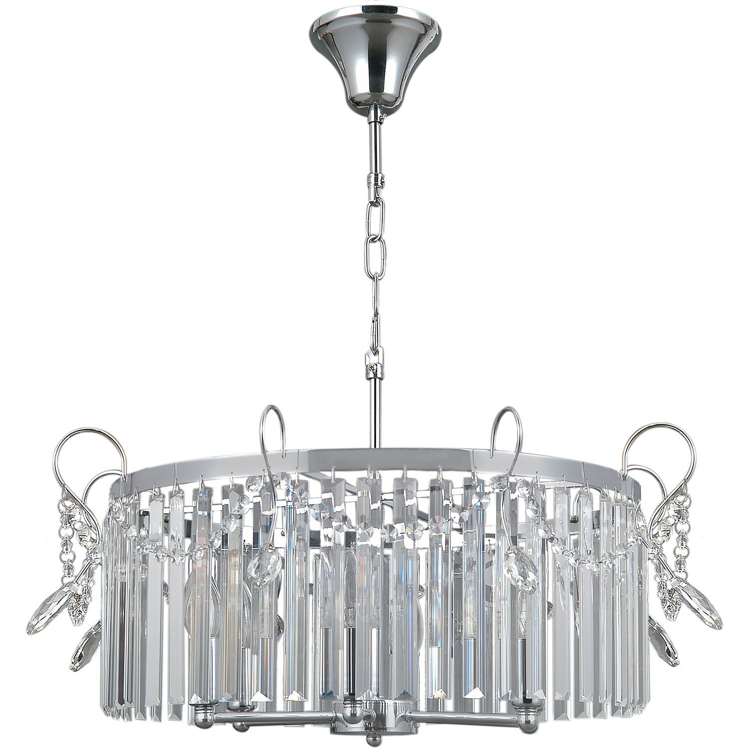 Подвесная люстра Illumico IL3530-6PSQ-39 CR