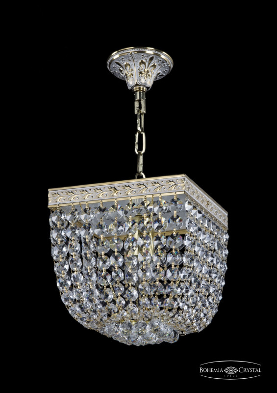 Люстра на штанге Bohemia Ivele Crystal 19282/20IV GW
