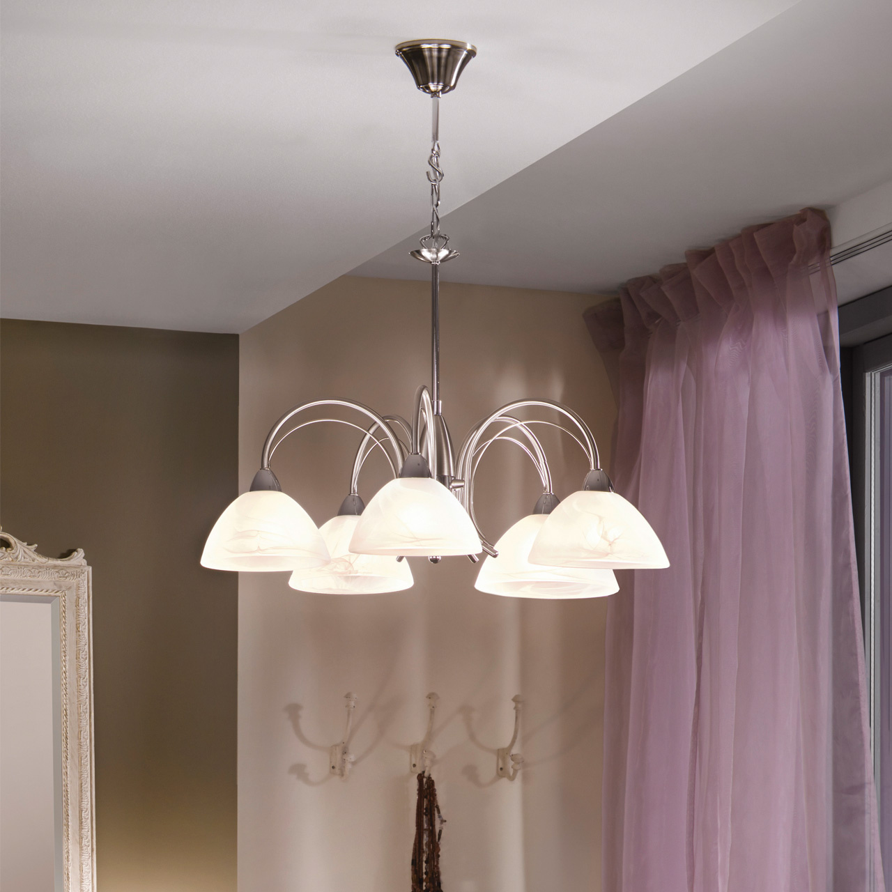 Подвесная люстра Eglo Milea 89823