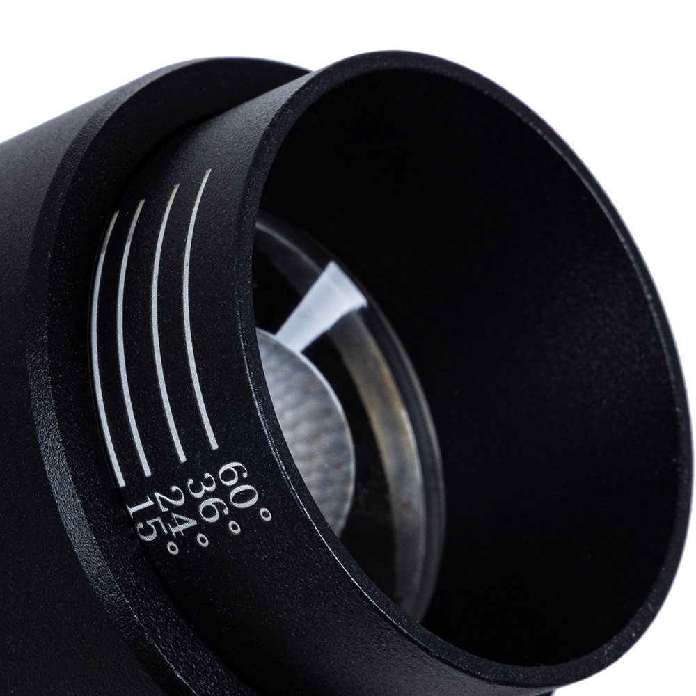 Трековый однофазный светильник Arte Lamp Merak A3540PL-1BK