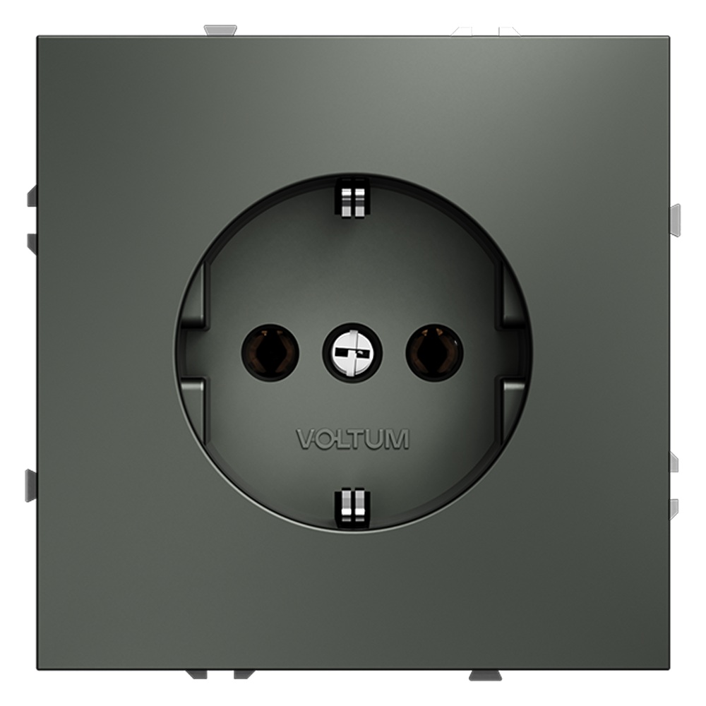Розетка Voltum S70 VLS040106 (титан)