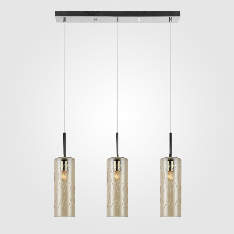 Подвесной светильник Eurosvet Pablo 50149/3 хром