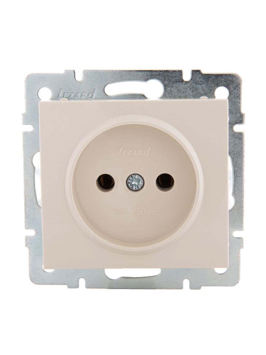 Розетка б/з Lezard Rain 703-0388-121