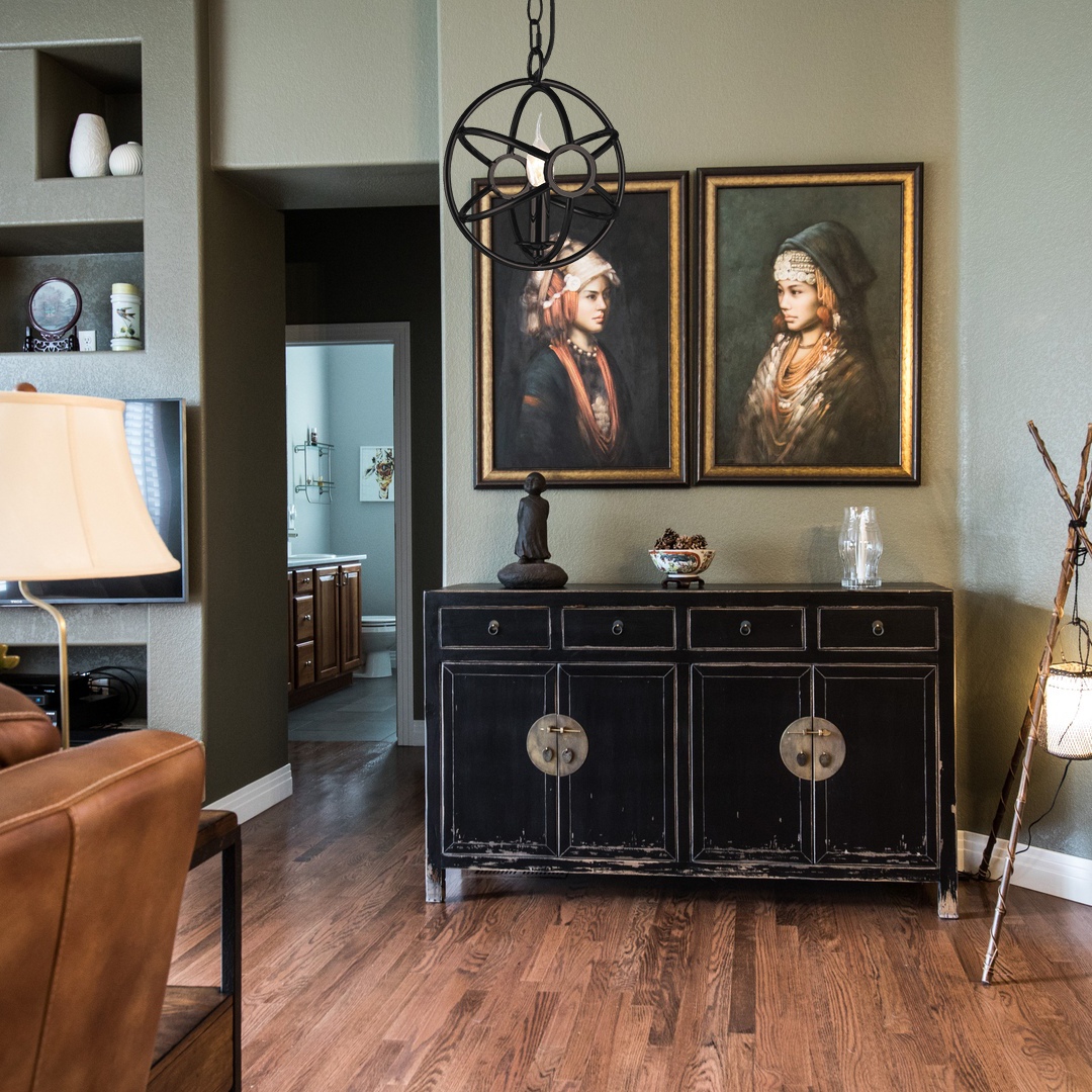 Подвесной светильник Loft IT Castle Brown Loft1192-1