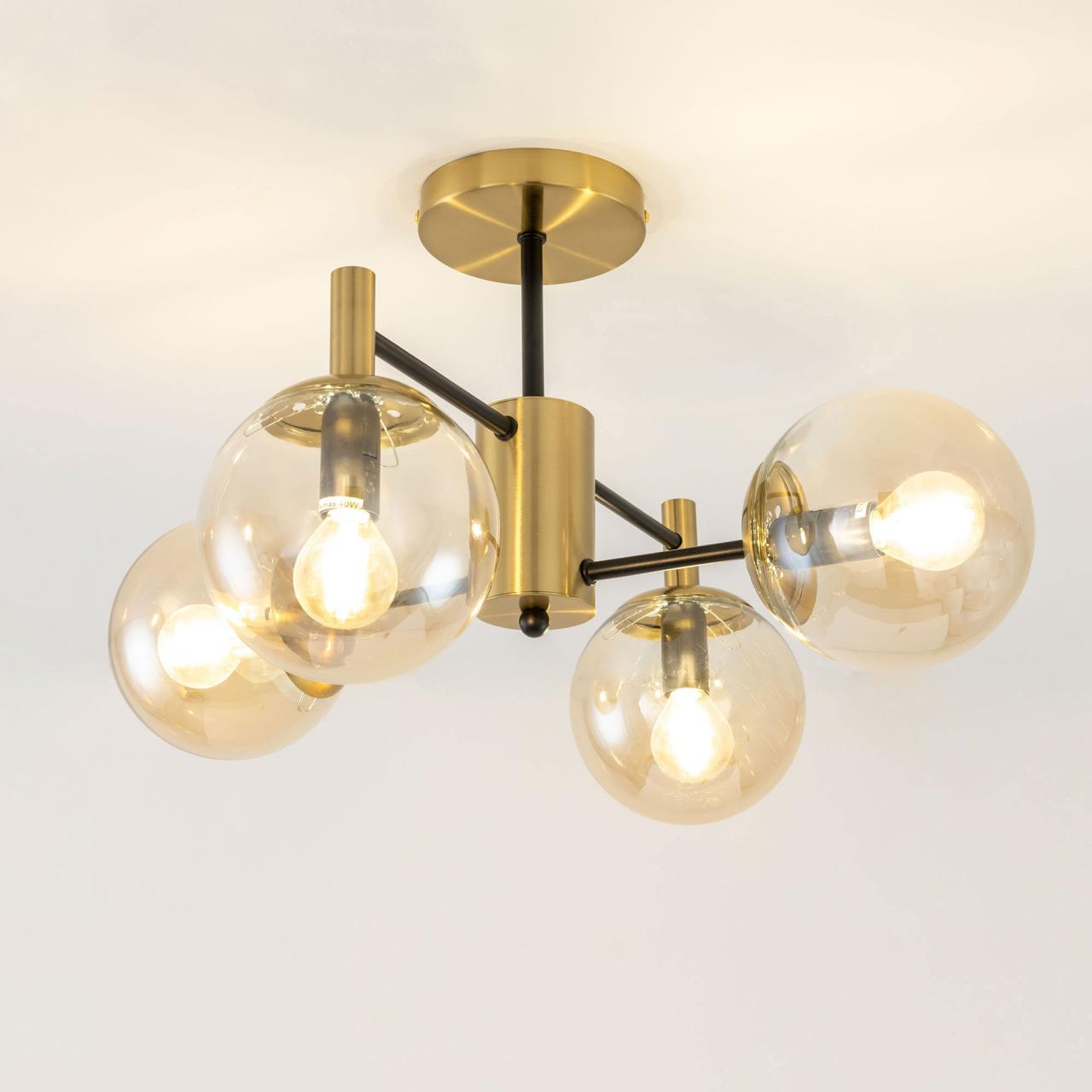 Люстра на штанге Citilux Шарлиз CL143143 в Москве