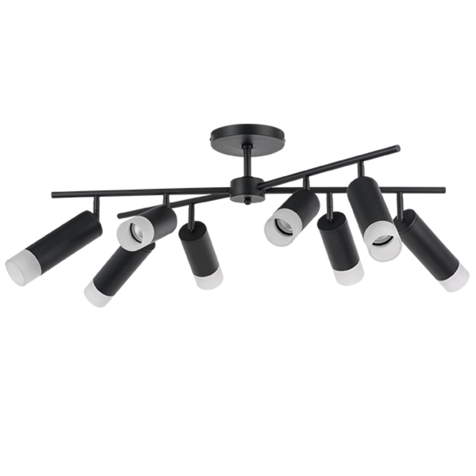 Люстра на штанге Lightstar Rullo LR7283748741 (571728+214437-4+214487-4+202431-8)