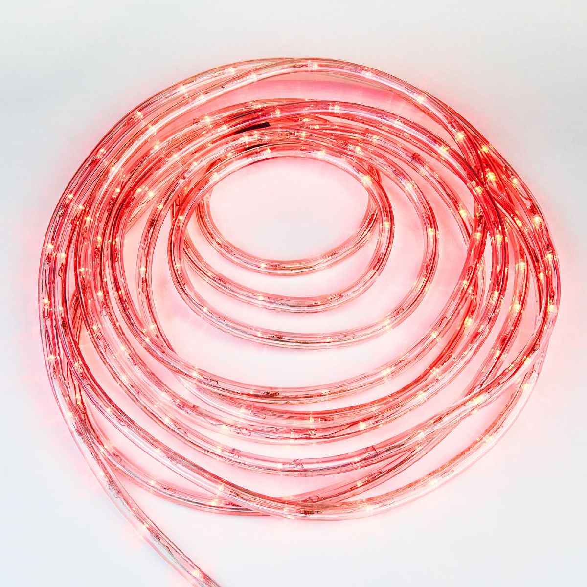 Уличная гирлянда Uniel ULD-D50 15M/С08 IP44 RED UL-00010908