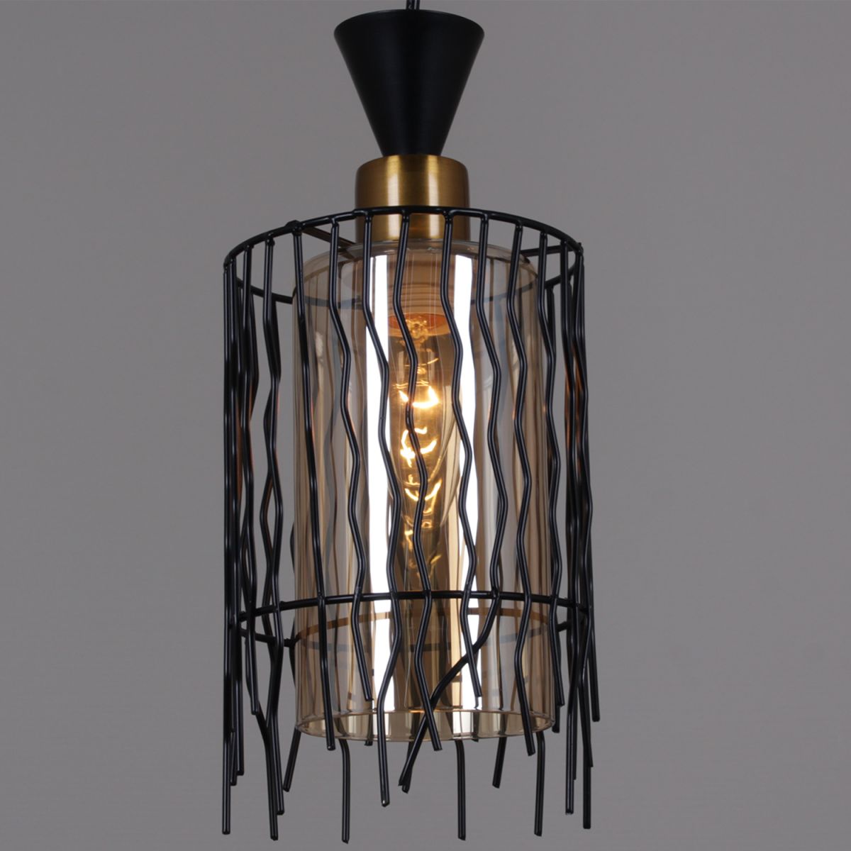 Подвесной светильник Reluce 05984-0.9-03 BK