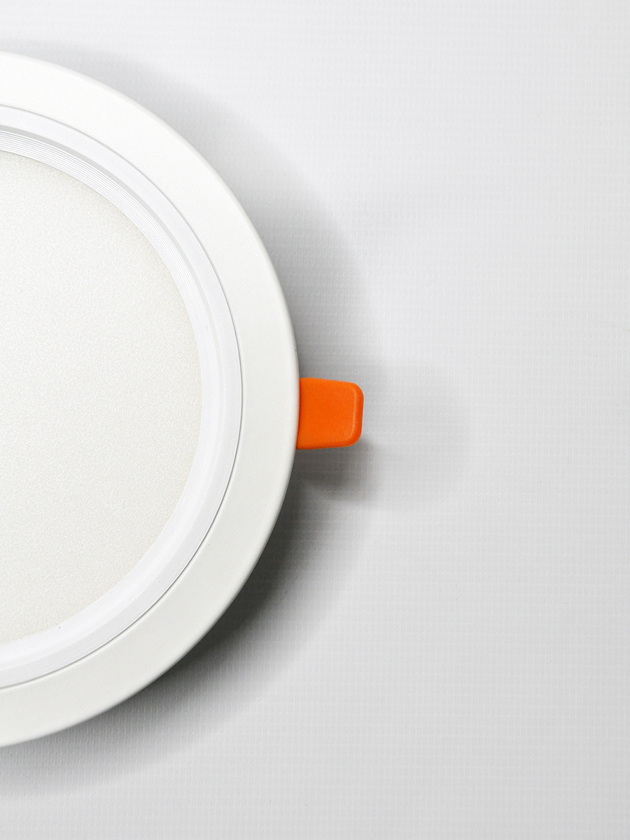 Встраиваемый светильник Elvan VLS-308R-12W-NH-Wh