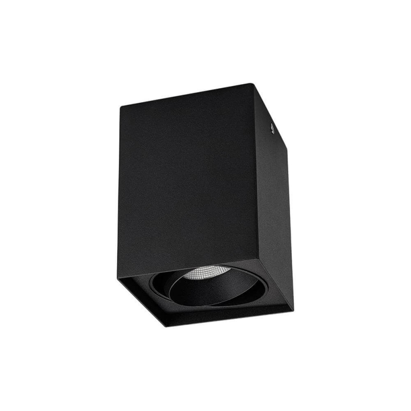 Накладной светильник Arlight SP-CUBUS-S100x100BK-11W Warm White 023082