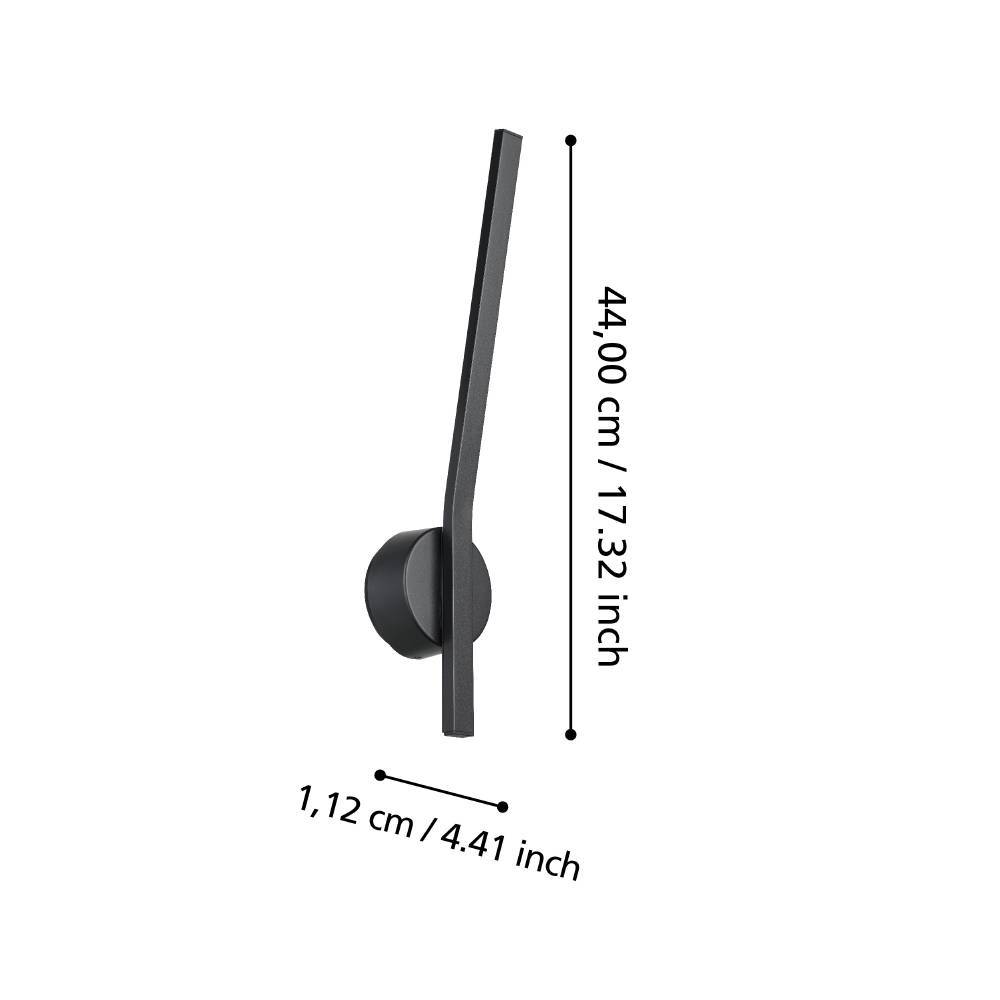 Уличный настенный светильник Eglo Taparita 900681