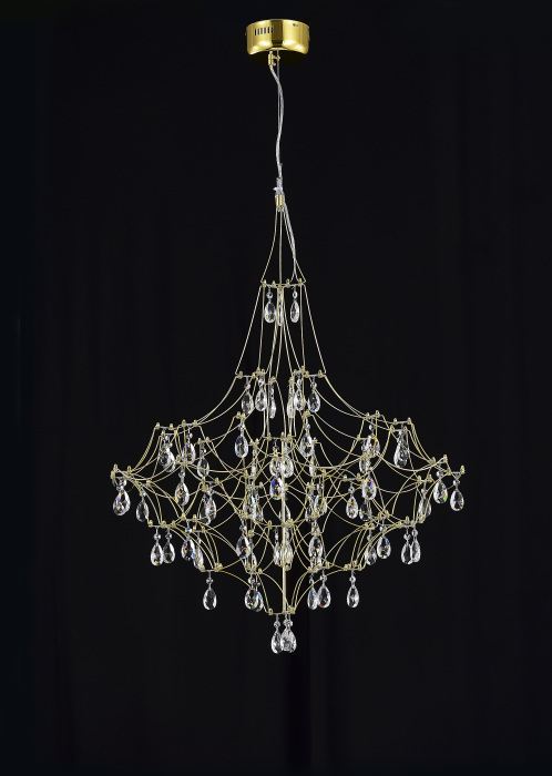 Подвесная люстра с дистанционным управлением Myfar Allegria MR2642-66P-50AD