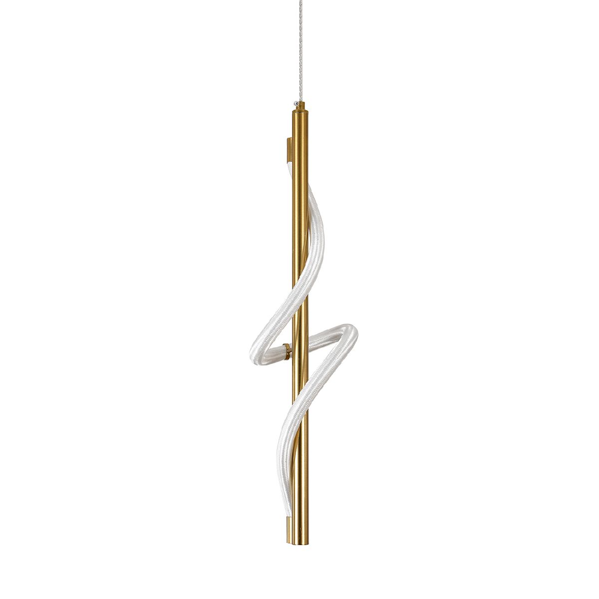 Подвесной светильник Indigo Intreccio 14025/1P Brass V000144L