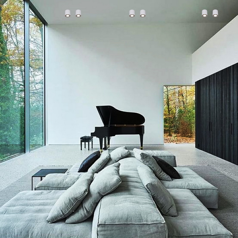 Накладной светильник Reluce 16046-9.5-001CN MR16 WT