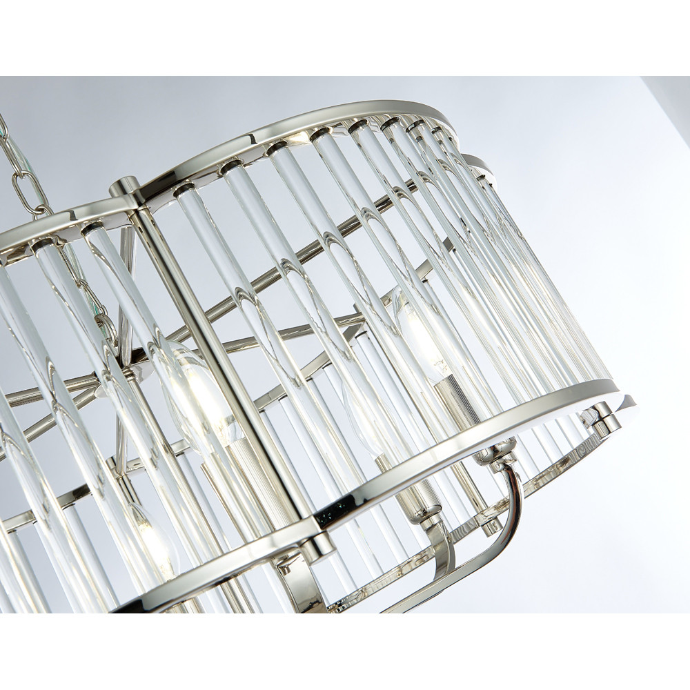 Подвесная люстра Simple Story 1101-6PL