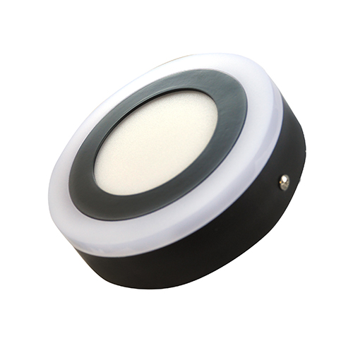 Накладной светильник Elvan NLS-500R-12/4-WW/NH-Bk