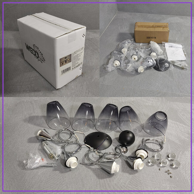 Люстра на штанге Wedo Light Merita 66727.01.13.05