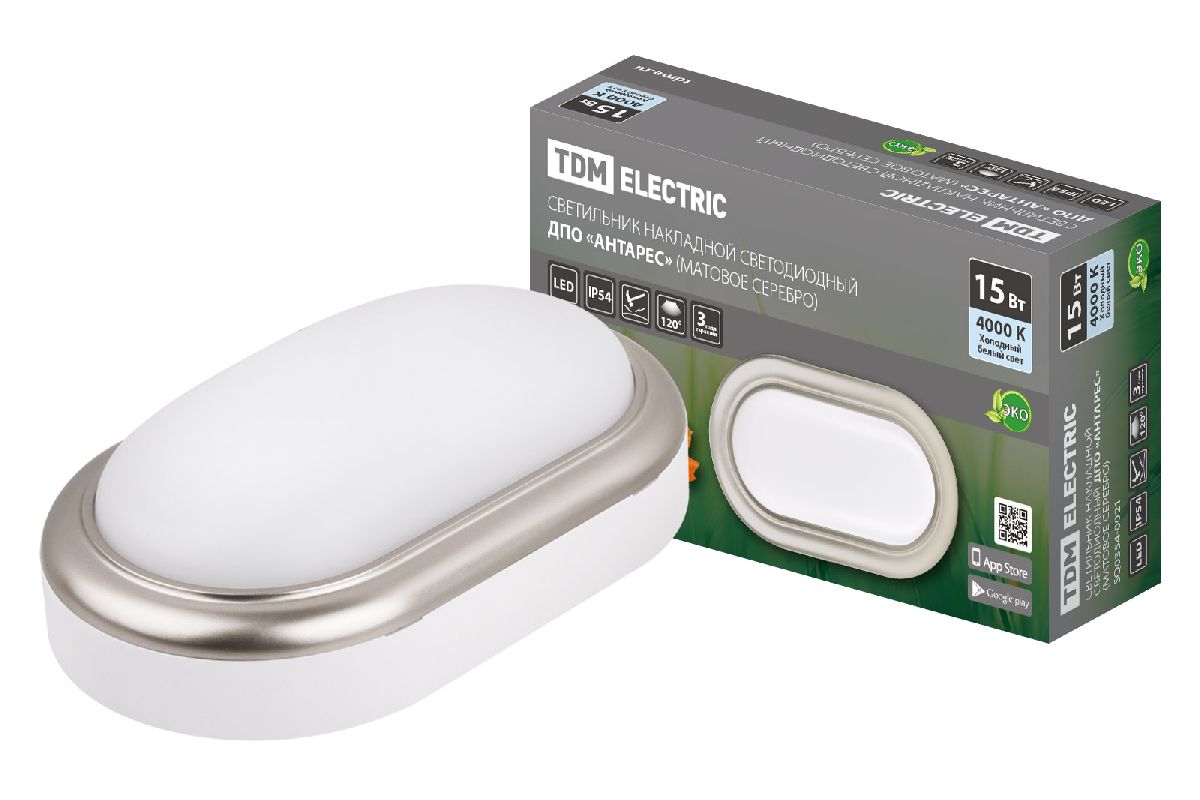 Настенно-потолочный светодиодный светильник TDM Electric Антарес ДПО SQ0354-0021