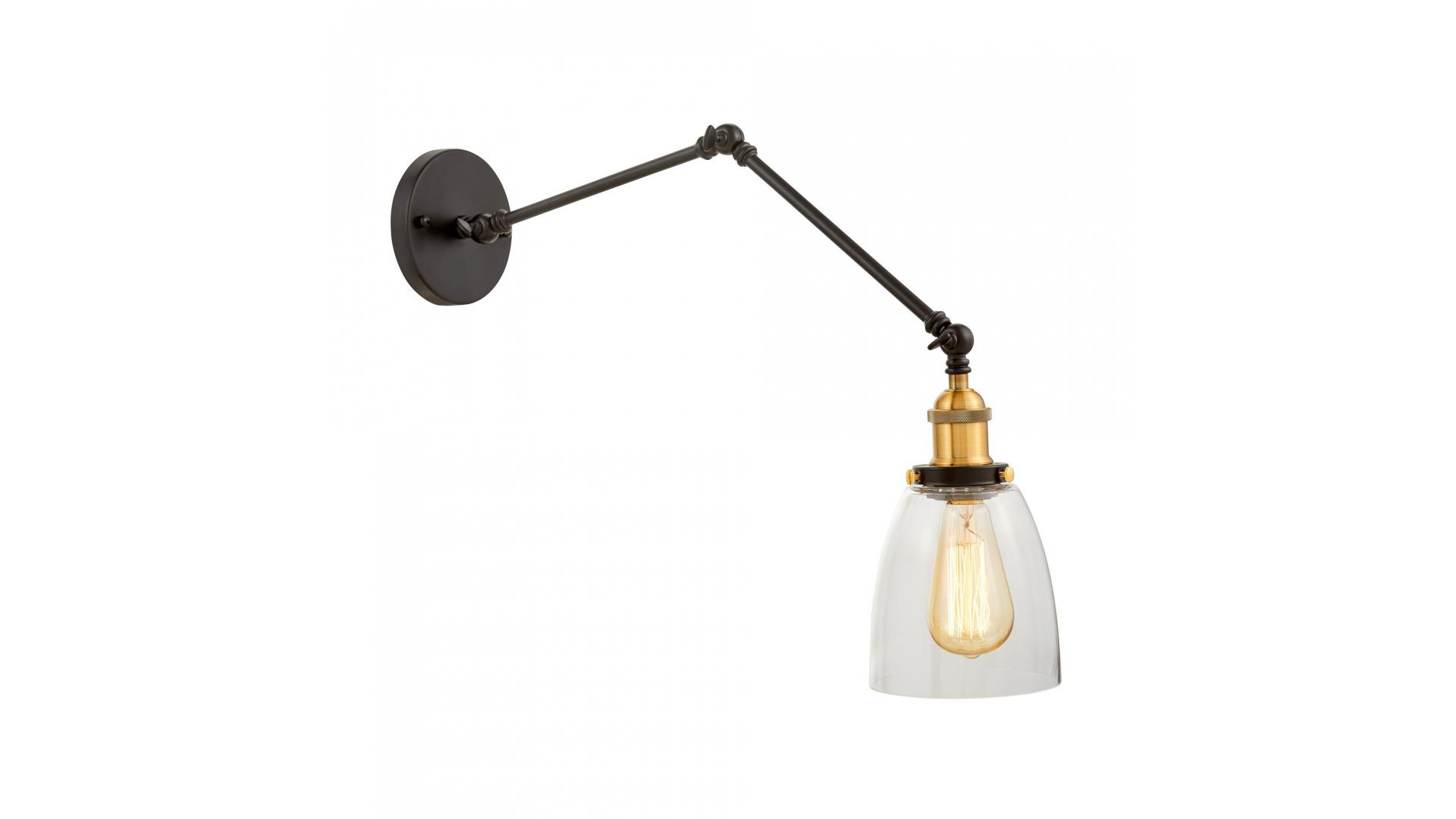 Бра Lumina Deco Gubi LDW B005-2 BK+PR