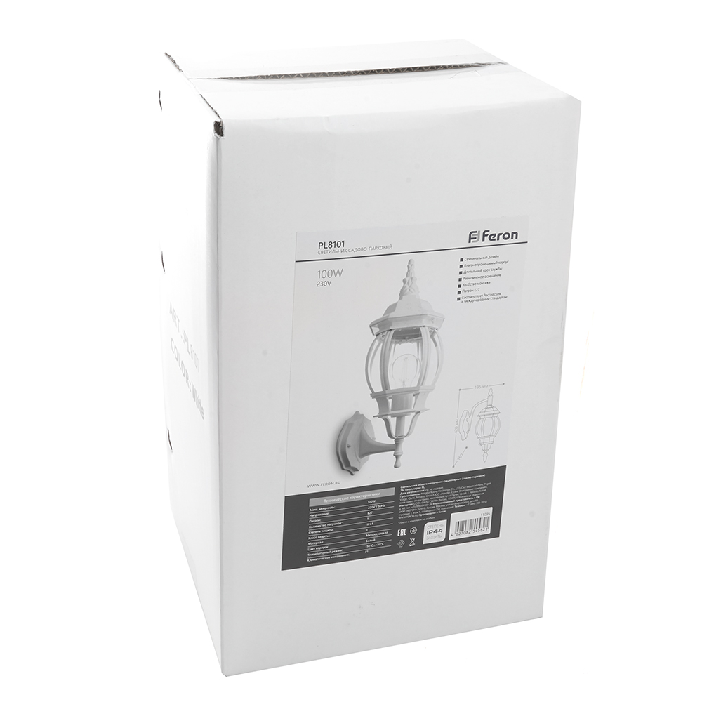 Уличный настенный светильник Feron 8101 11095