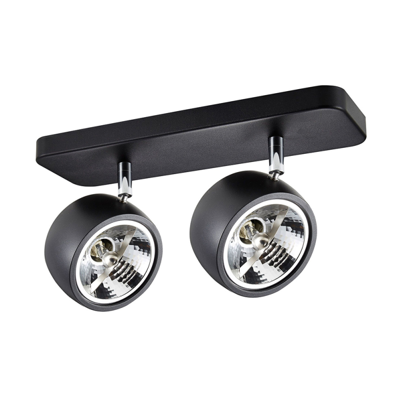 Спот Zumaline LOMO SL 2 BLACK 20004-BK