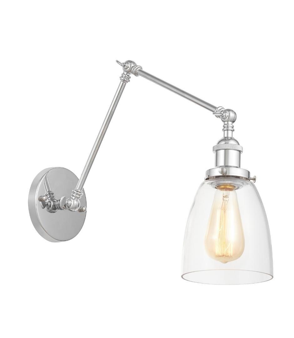 Бра Lumina Deco Fabi LDW 6800-2 CHR+PR