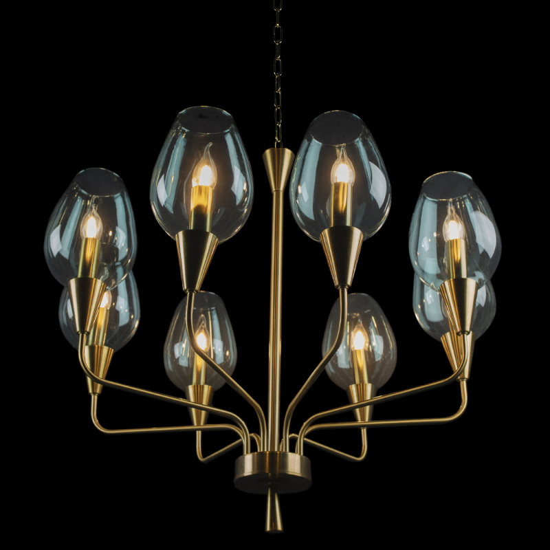 Подвесная люстра Loft IT Viola 10042/8