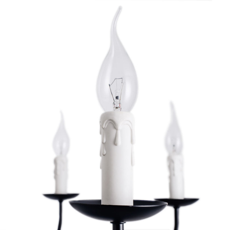 Подвесной светильник ARTE Lamp A1857LM-8BK