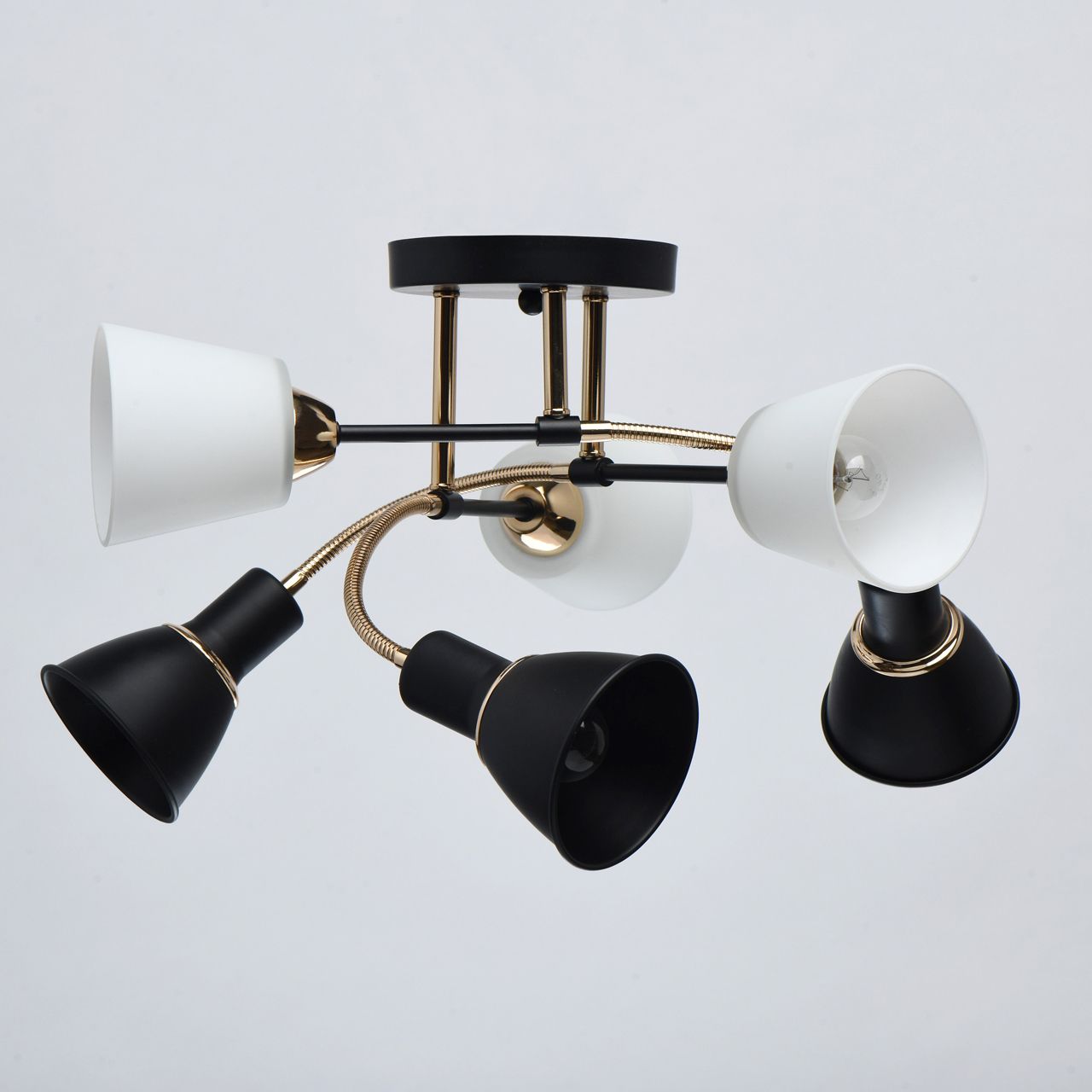 Потолочная люстра De Markt Риббон 718010506 в Москве