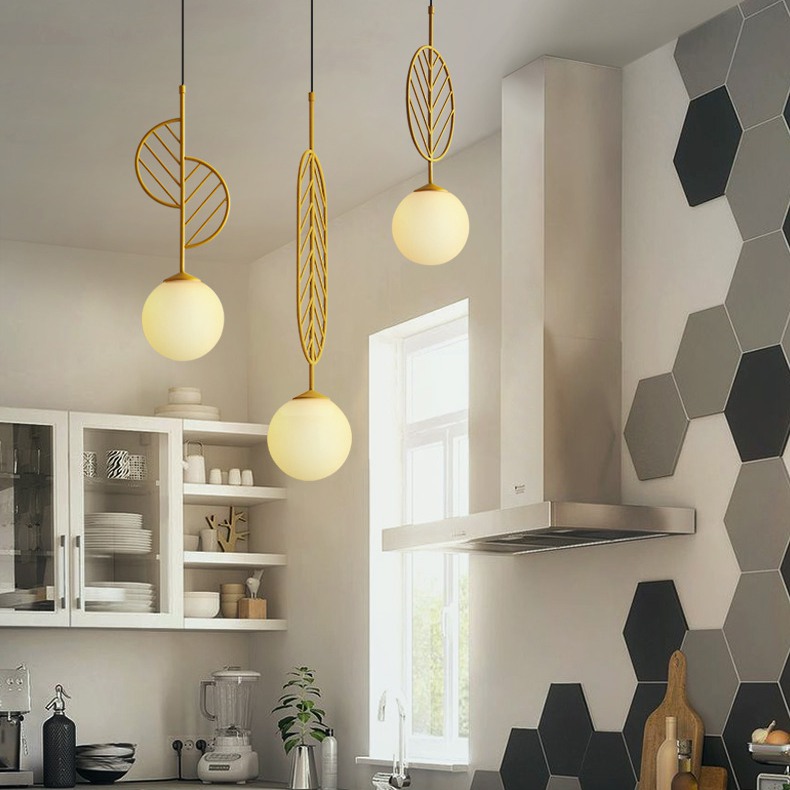 Подвесной светильник ImperiumLoft Leaf 178148-26