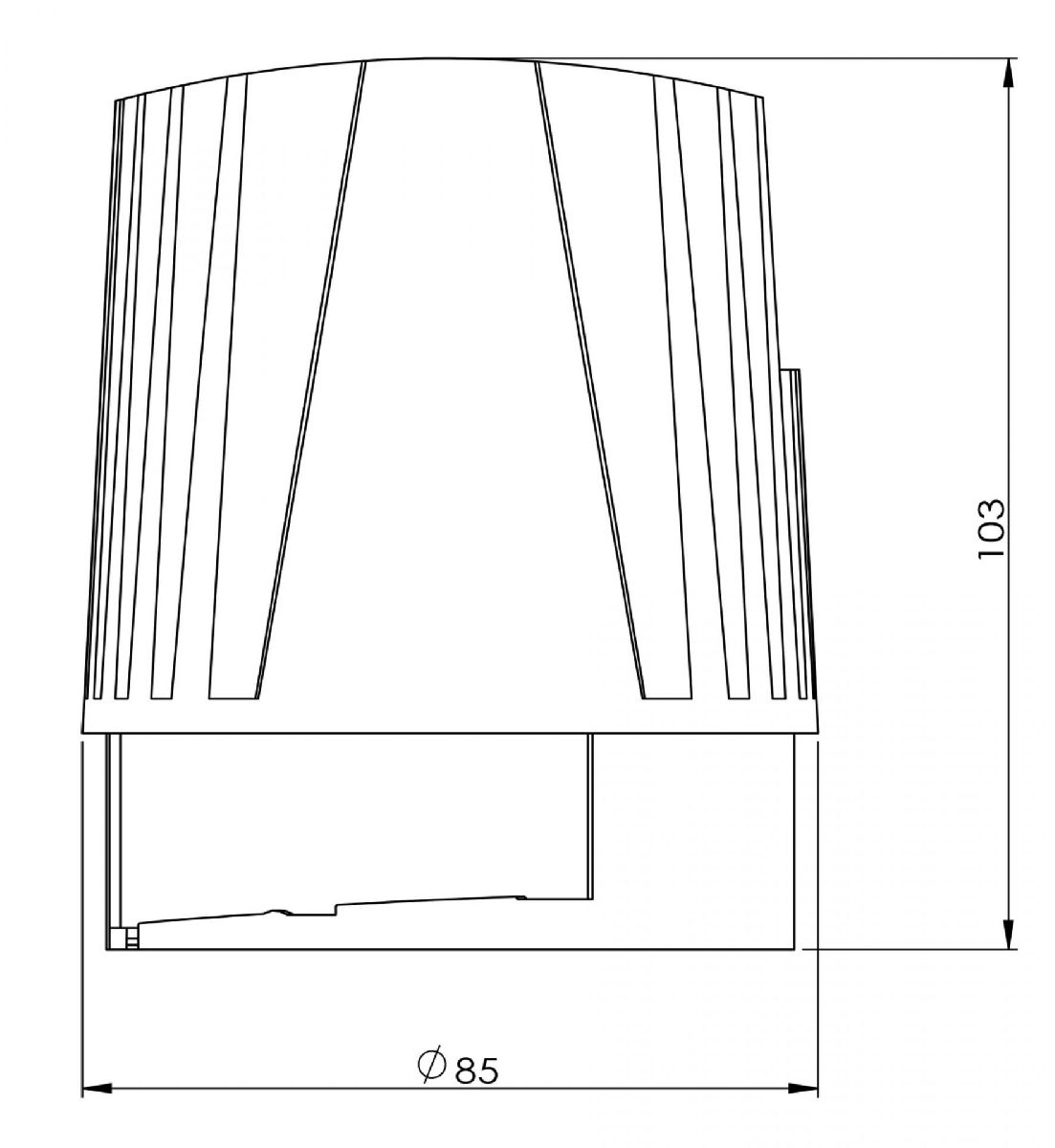 Встраиваемый светильник Deko-Light Modular System 565353