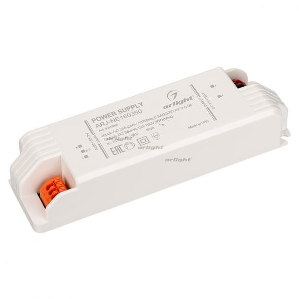 Блок питания Arlight ARJ-NE160350 (56W, 350mA, PFC) 024966
