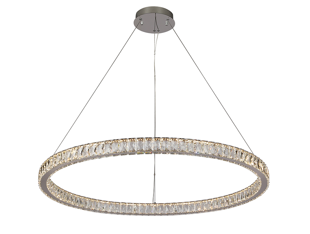 Подвесная люстра Newport 8580/100 C chrome М0071286