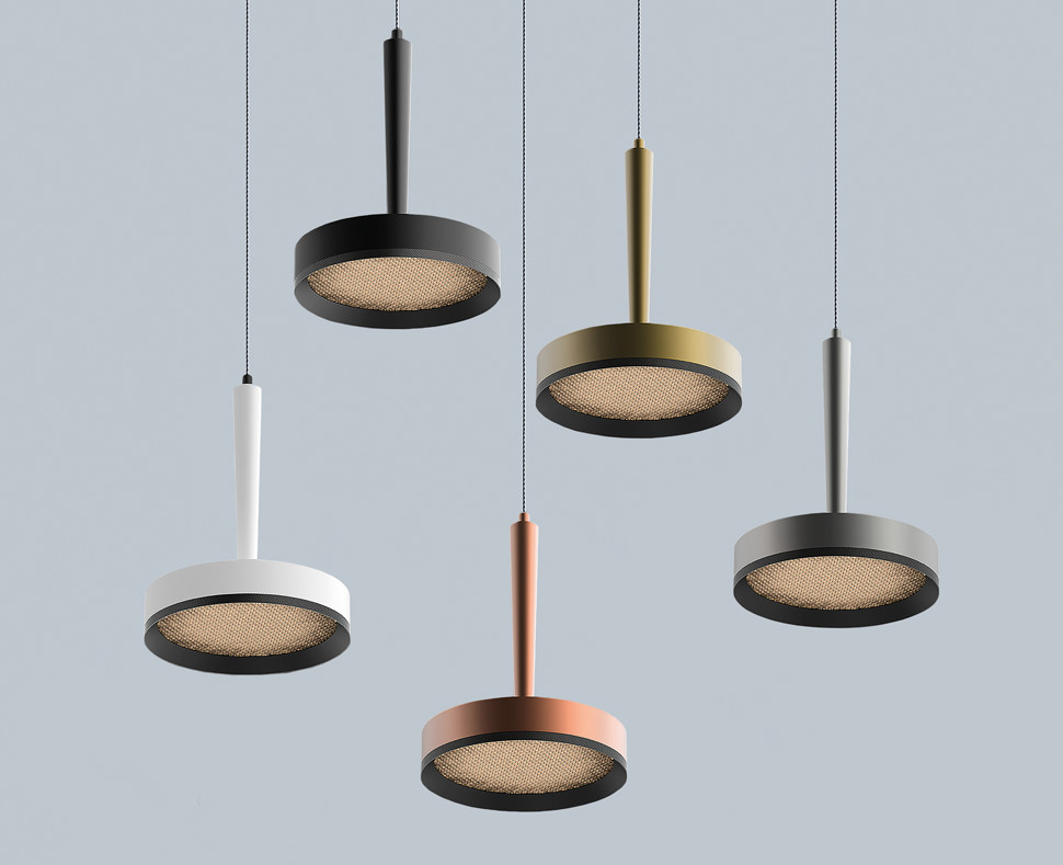 Подвесной светильник (без основания) Italline IT02-025 black 3000K