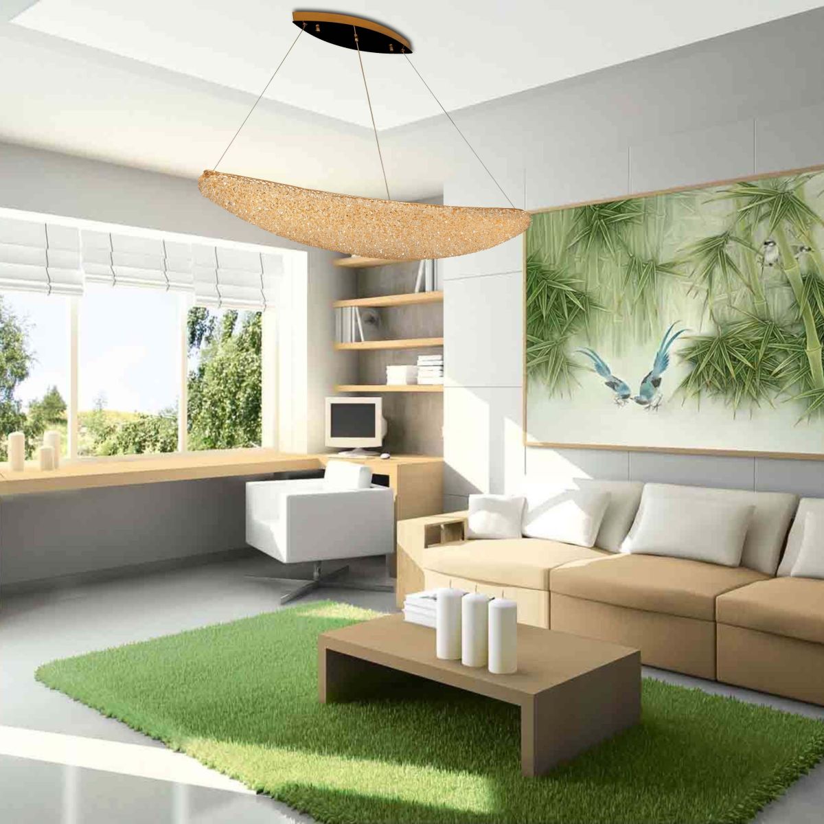 Подвесная люстра Alfa Light F4024-47