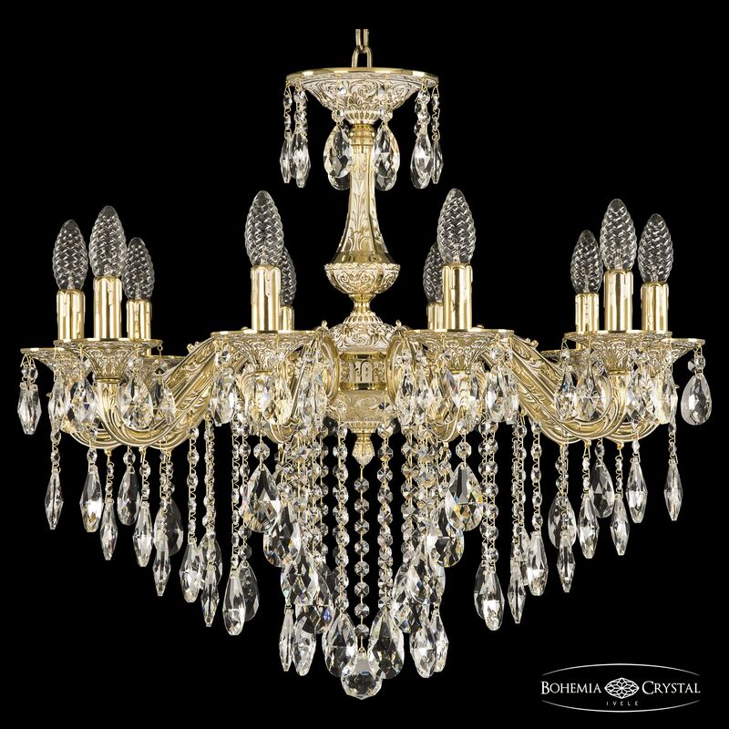 Подвесная люстра Bohemia Ivele Crystal Florence 71102/10/210 B GW