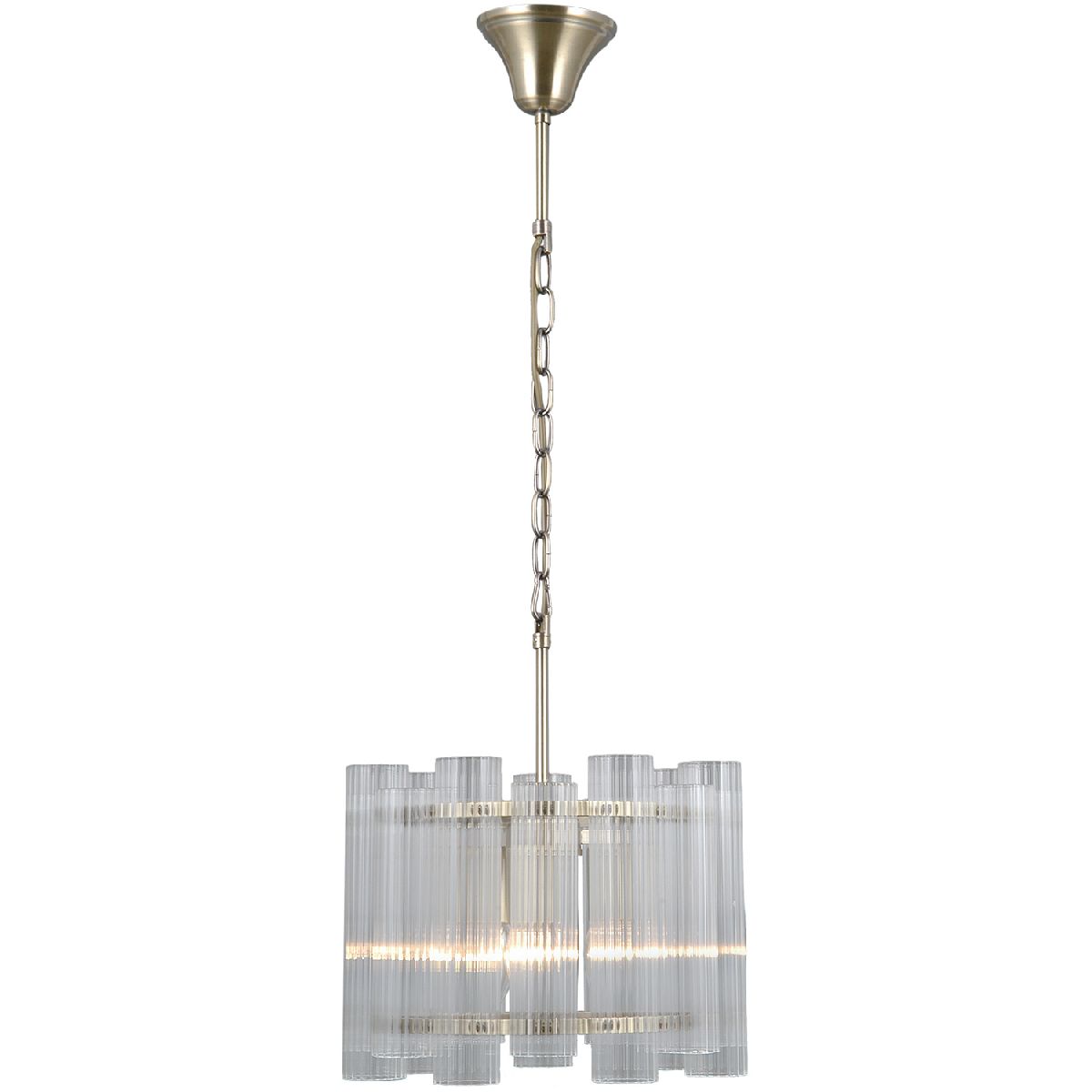 Подвесной светильник Illumico IL0686-3PSQ-24 AB LYRA