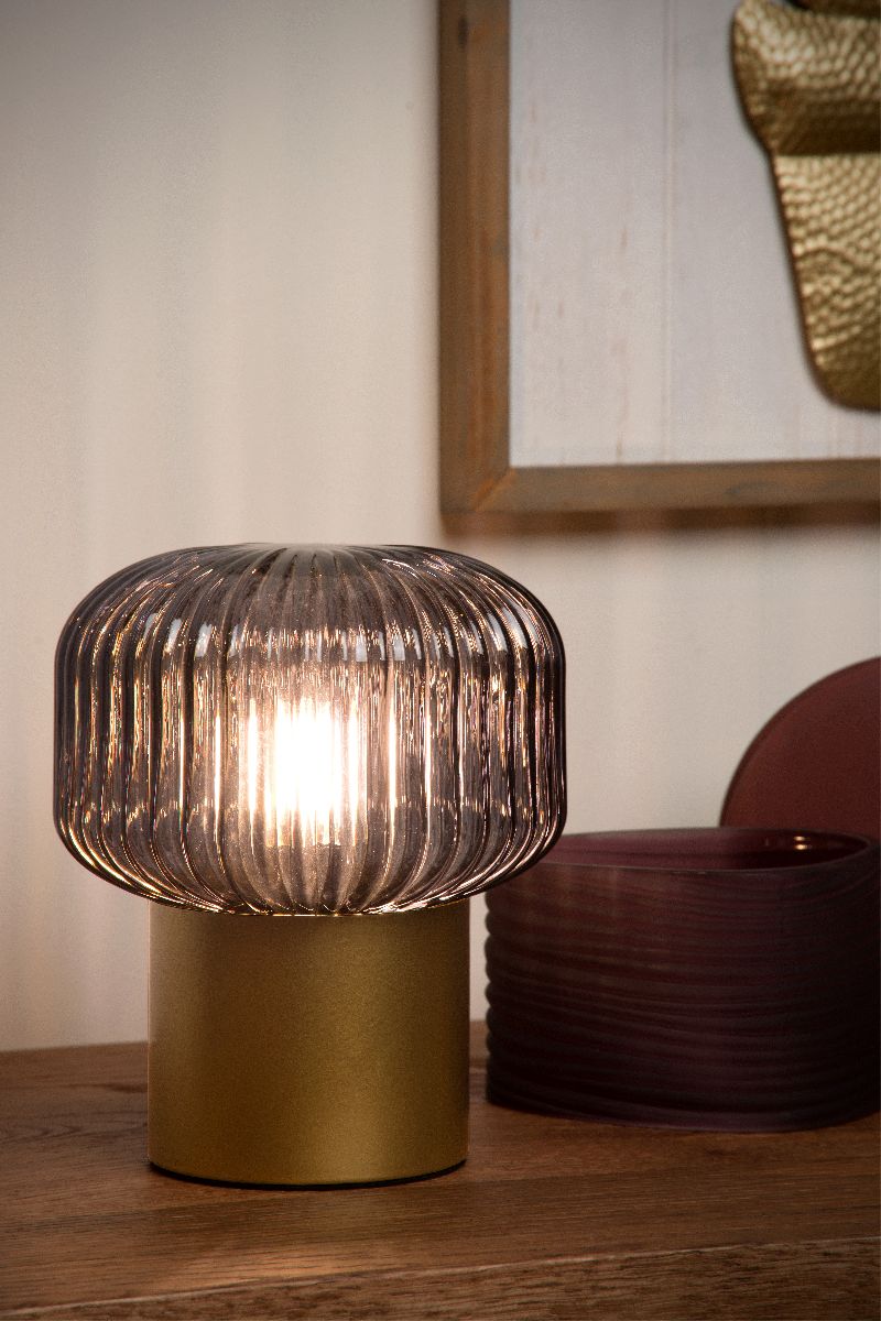 Настольная лампа под старину Lucide Jany 78595/01/02