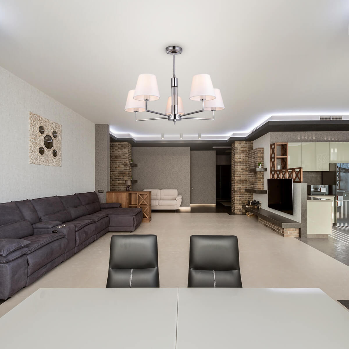 Потолочная люстра F-Promo Milo 2616-5P